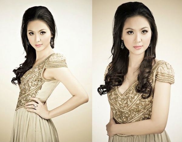Hoa hậu Phan Thu Ngân: Từ cô bé bán bánh canh ngoài chợ thành con dâu nhà giàu, nhưng chỉ hai năm đã tan tành giấc mộng lầu hồng-5
