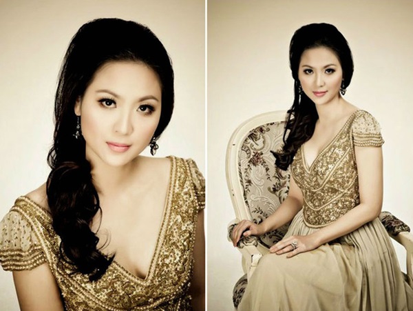 Hoa hậu Phan Thu Ngân: Từ cô bé bán bánh canh ngoài chợ thành con dâu nhà giàu, nhưng chỉ hai năm đã tan tành giấc mộng lầu hồng-6
