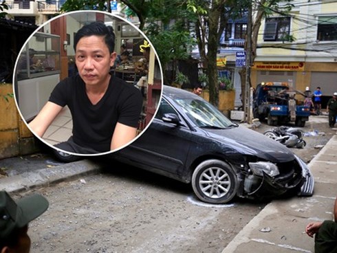 Nhân chứng thoát chết vụ ô tô Camry đi lùi tông tử vong 1 phụ nữ: Sau tai nạn, nữ tài xế mở cửa bỏ chạy