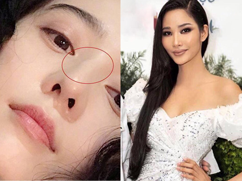 Phạm Băng Băng dính nghi án sửa mũi đổi vận - Hoàng Thùy trang điểm như dọa ma