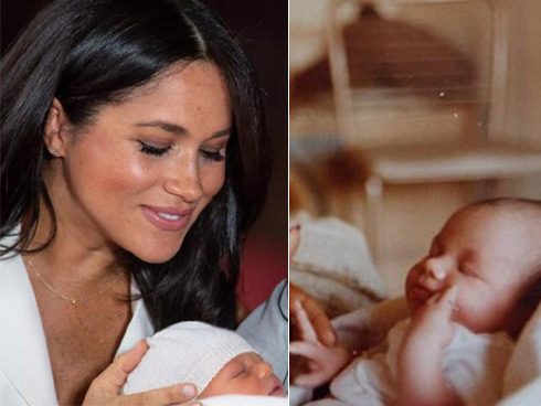 Vừa ra mắt công chúng, con trai nhà Meghan đã bị so sánh, kỳ thị bởi một bức hình gây tranh cãi và cái kết đắng cho trò đùa ngớ ngẩn-4