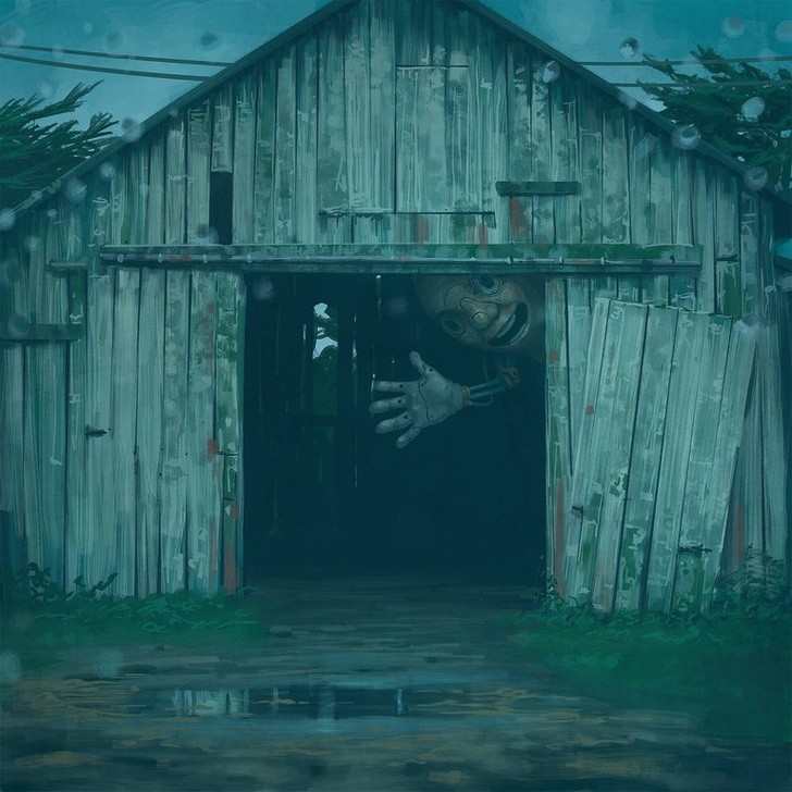 18 bức ảnh càng nhìn càng thấy sợ khiến bạn không khỏi rùng mình-16