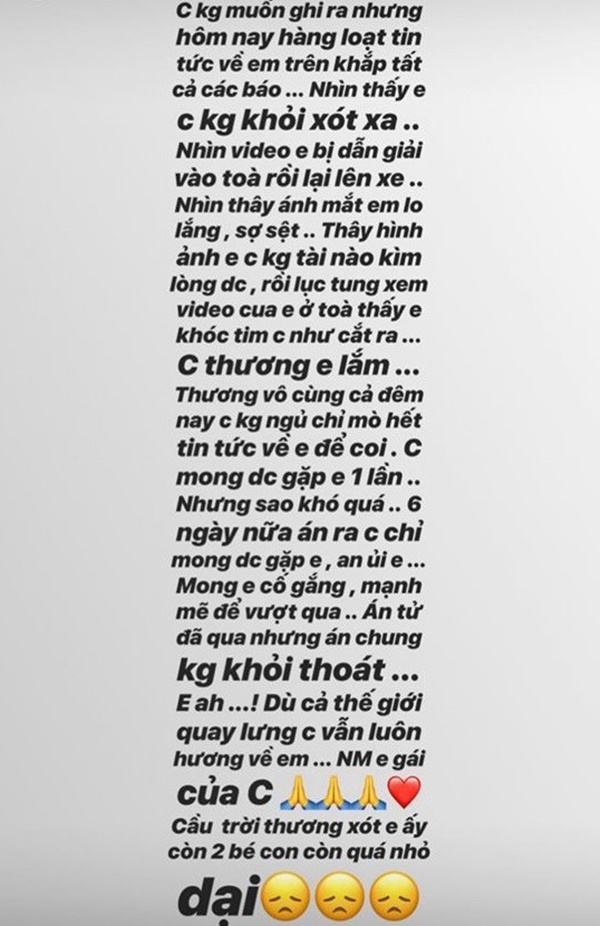 Linh Chi lại gây tranh cãi khi lên tiếng ủng hộ hot girl Ngọc Miu - vợ hờ của trùm ma túy-1