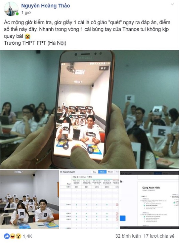 Kiểm tra thời đại 4.0: Quét giấy ra ngay kết quả, muốn quay bài cũng bó tay!-1