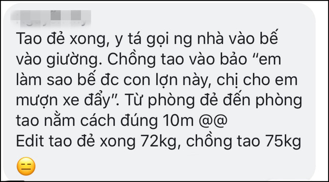 Ngàn lẻ một chuyện cười ra nước mắt khi chị em đi đẻ: Chồng nói đau quá thì đi về, hỏi con mấy ngày thì... mở mắt-14