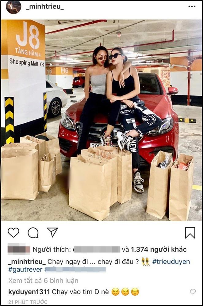 Đẳng cấp như Kỳ Duyên - Minh Triệu: Chỉ shopping đi bộ cùng nhau thôi mà cuối cùng vác cả siêu thị về nhà-5