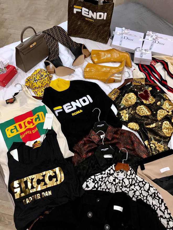 Đẳng cấp như Kỳ Duyên - Minh Triệu: Chỉ shopping đi bộ cùng nhau thôi mà cuối cùng vác cả siêu thị về nhà-8