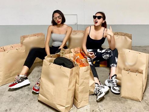 Siêu năng lực bẻ cong vạn vật của Kỳ Duyên ngày càng đạt đến độ thượng thừa, ảnh nào ảnh nấy đều nhấp nhô khó hiểu!-7