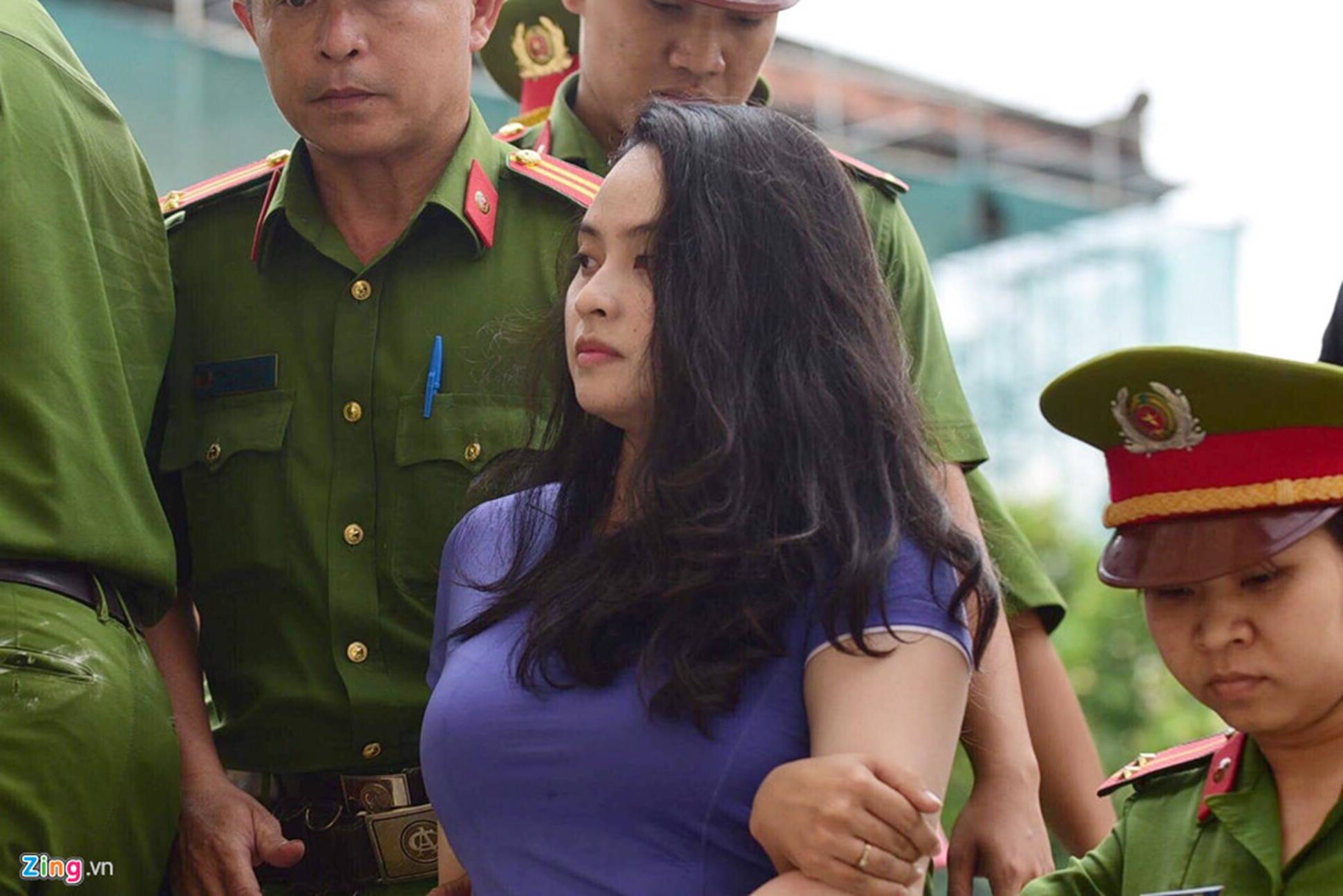 Sắc thái trùm ma túy Văn Kính Dương và các bóng hồng 3 ngày hầu tòa-4