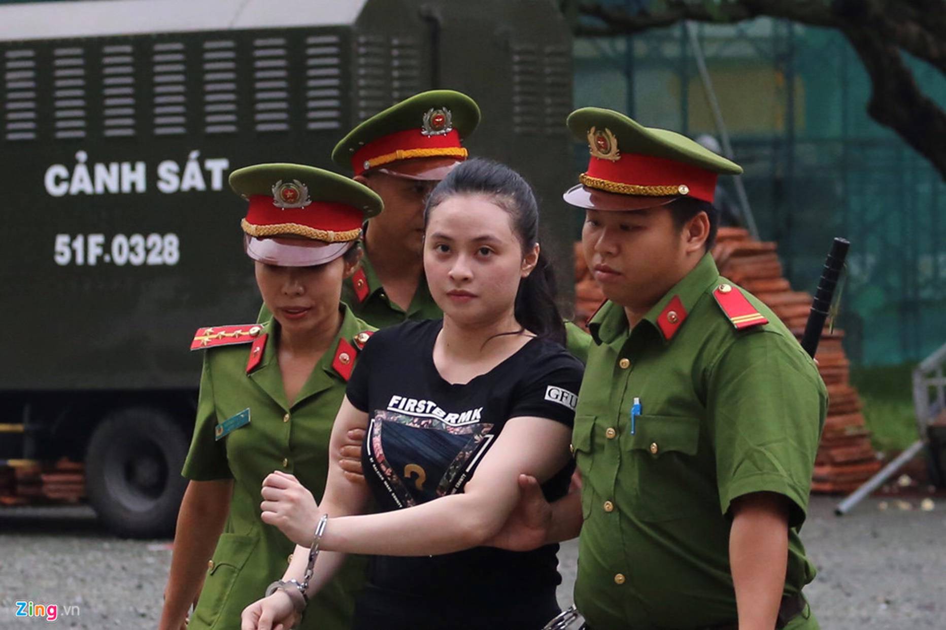 Sắc thái trùm ma túy Văn Kính Dương và các bóng hồng 3 ngày hầu tòa-14