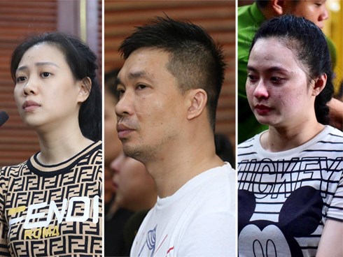 Sắc thái trùm ma túy Văn Kính Dương và các bóng hồng 3 ngày hầu tòa