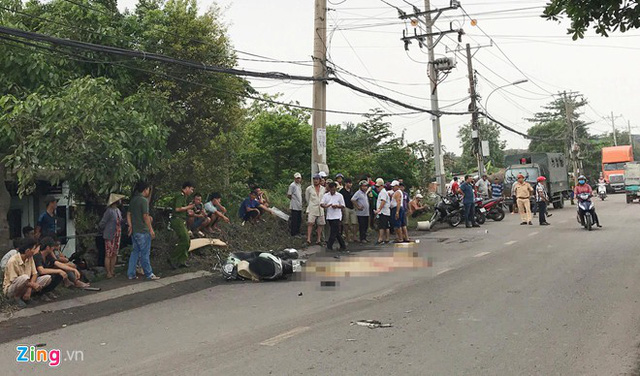 Xe buýt chạy sai lộ trình cán tử vong người đàn ông đi xe máy-1