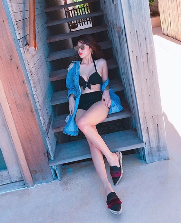 Ngỡ ngàng với đường cong nóng bỏng của Ngô Thanh Vân, Đông Nhi, Đặng Thu Thảo-4