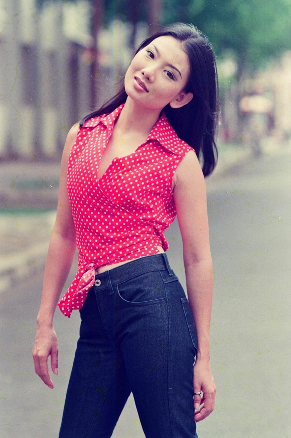 NSƯT Mỹ Uyên khoe ảnh thời thanh xuân dưới ống kính của đạo diễn Vũ Ngọc Đãng-1