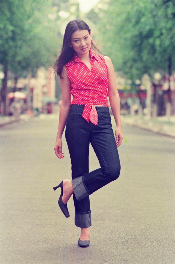 NSƯT Mỹ Uyên khoe ảnh thời thanh xuân dưới ống kính của đạo diễn Vũ Ngọc Đãng-2