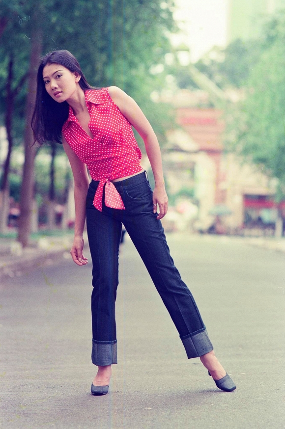 NSƯT Mỹ Uyên khoe ảnh thời thanh xuân dưới ống kính của đạo diễn Vũ Ngọc Đãng-4