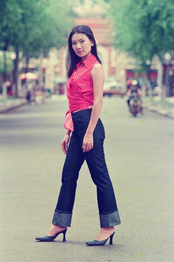 NSƯT Mỹ Uyên khoe ảnh thời thanh xuân dưới ống kính của đạo diễn Vũ Ngọc Đãng-5