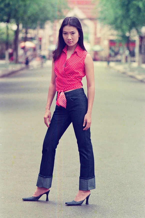 NSƯT Mỹ Uyên khoe ảnh thời thanh xuân dưới ống kính của đạo diễn Vũ Ngọc Đãng-6