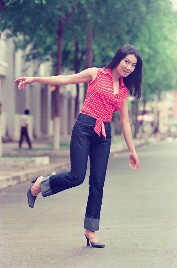 NSƯT Mỹ Uyên khoe ảnh thời thanh xuân dưới ống kính của đạo diễn Vũ Ngọc Đãng-7