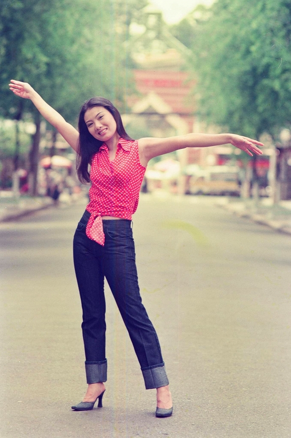 NSƯT Mỹ Uyên khoe ảnh thời thanh xuân dưới ống kính của đạo diễn Vũ Ngọc Đãng-8