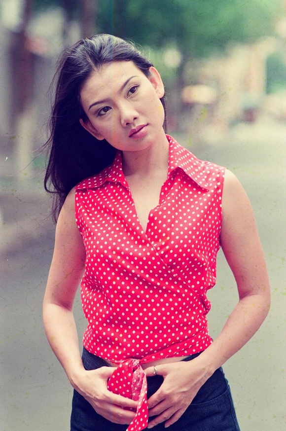 NSƯT Mỹ Uyên khoe ảnh thời thanh xuân dưới ống kính của đạo diễn Vũ Ngọc Đãng-9