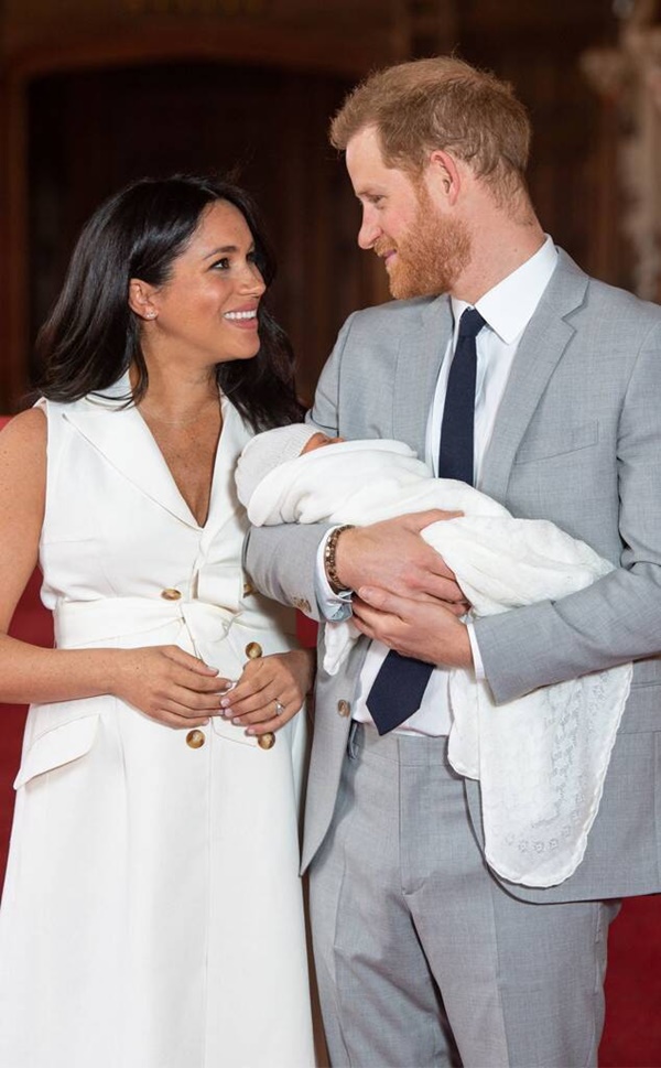 Hoàng tử bé George không hài lòng với tên em bé nhà Meghan, người hâm mộ thì chê tầm thường vì lý do này-1