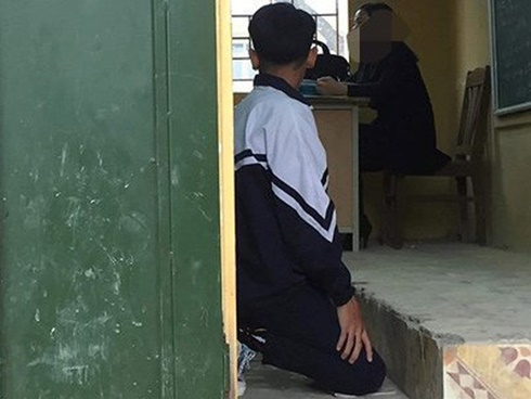 Tôi bắt học sinh quỳ trước lớp là theo yêu cầu của phụ huynh-2