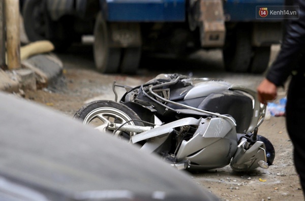 Đã có thông tin về nữ tài xế lùi xe Camry tông tử vong người phụ nữ đi xe máy ở Hà Nội-2