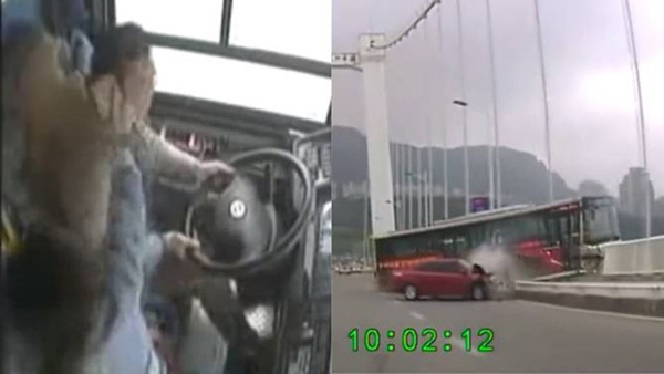 Vì vài đồng bạc lẻ, người phụ nữ cãi nhau rồi tát tài xế xe buýt và cái giá phải trả vô cùng xứng đáng-4