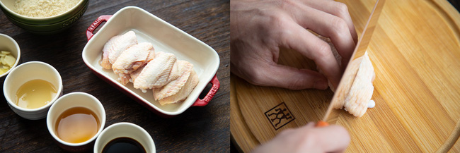 Dùng lò vi sóng, tôi làm món gà nướng giòn ngon không thua gì xài lò nướng-1