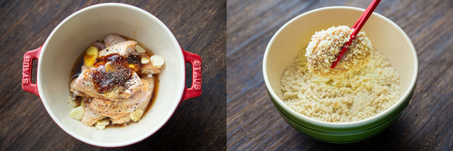 Dùng lò vi sóng, tôi làm món gà nướng giòn ngon không thua gì xài lò nướng-2