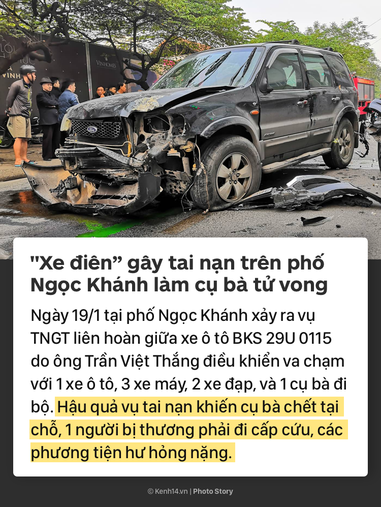 Ám ảnh những vụ tai nạn kinh hoàng do xe điên gây ra, để lại hậu quả đau lòng từ đầu năm 2019 đến nay-1