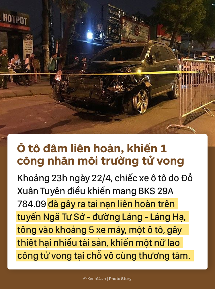 Ám ảnh những vụ tai nạn kinh hoàng do xe điên gây ra, để lại hậu quả đau lòng từ đầu năm 2019 đến nay-5