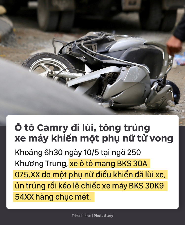 Ám ảnh những vụ tai nạn kinh hoàng do xe điên gây ra, để lại hậu quả đau lòng từ đầu năm 2019 đến nay-9
