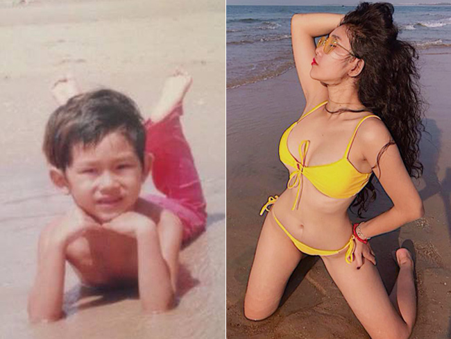 Cô gái vàng trong làng lột xác khiến dân mạng trầm trồ-2