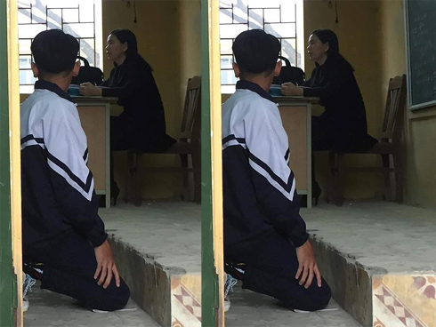 Đình chỉ cô giáo Hà Nội bắt học sinh quỳ trước lớp-2