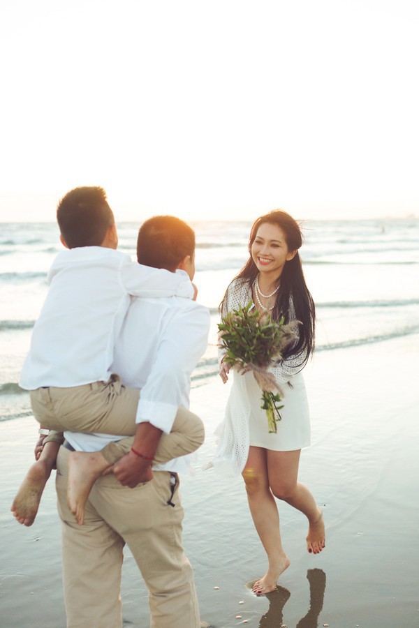 Kim Hiền: Từ nỗi đau bị chồng phản bội sau 2 tháng mặc áo cô dâu tới niềm hạnh phúc tìm thấy hoàng tử-3