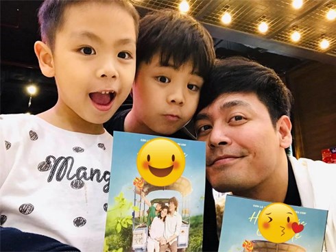 Thấy bố lớn tiếng làm bà khóc, con trai Phan Anh ứng xử thế này khiến anh phải ngạc nhiên