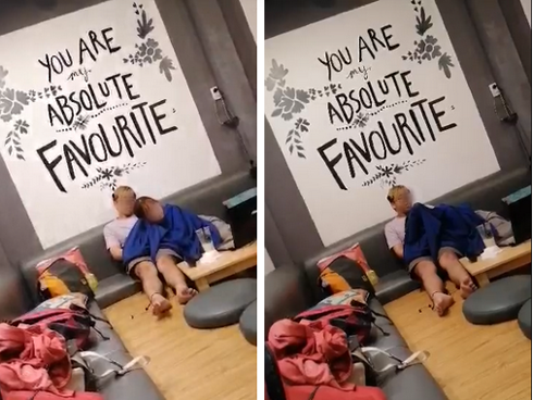 Cặp đôi hôn hít, sờ soạng nhau nhiệt tình ở quán trà sữa giữa trưa khiến MXH tranh cãi gay gắt-3