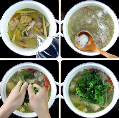 3 cách làm gà nấu lá giang ngon, ai ăn cũng phải xuýt xoa-5