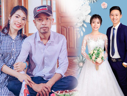 Nghẹn ngào câu chuyện cô gái cưới gấp để hoàn thành tâm nguyện của người bố ung thư: 