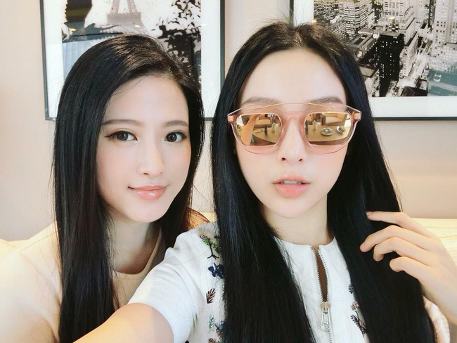Đọ dáng nóng bỏng bên nhau, chị em Huyền Baby gây ngỡ ngàng vì ngày càng giống song sinh-3