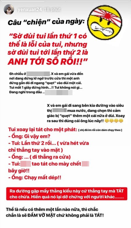 Bị sàm sỡ giữa nơi công cộng, người yêu tin đồn của Lâm Tây có ngay phản ứng khiến dân mạng rần rần ủng hộ-1