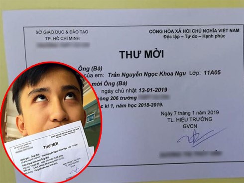 Nam sinh tên