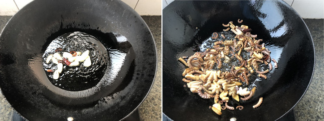 Mướp vào mùa, làm ngay món mướp xào bạch tuộc ăn thật chuẩn vị ngon cơm!-2