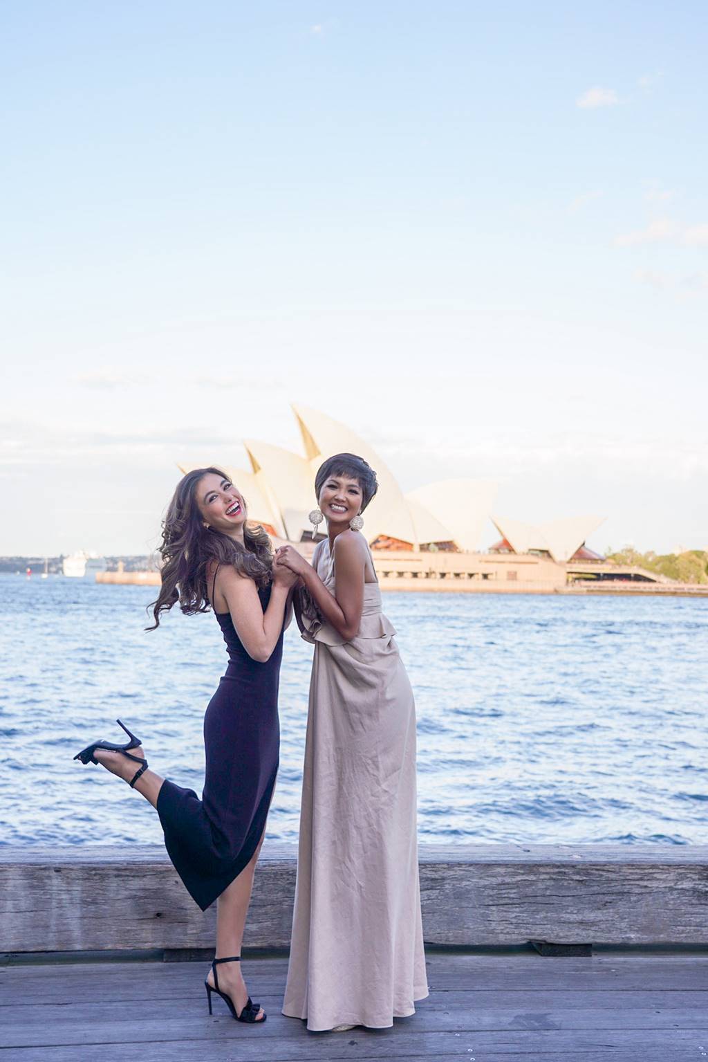 HHen Niê rạng rỡ hội ngộ Hoa hậu Hoàn vũ Australia 2018-7