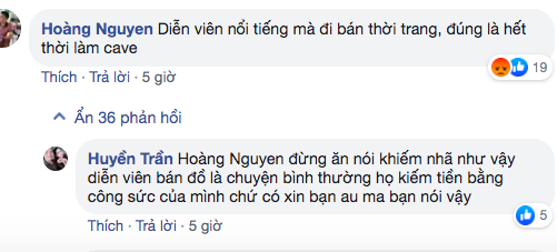 Diễn viên Hoàng Anh nói gì khi bị nhận xét hết thời làm cave?-3