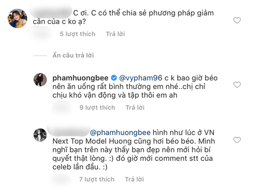 Đáp trả fan rằng không bao giờ béo, Phạm Hương lộ ảnh từng có thời mũm mĩm thế này đây!-2