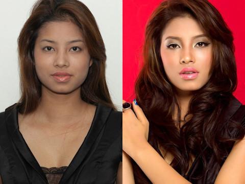 Đáp trả fan rằng không bao giờ béo, Phạm Hương lộ ảnh từng có thời mũm mĩm thế này đây!-3