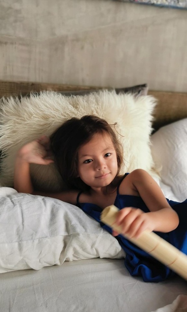 Ngày của Mẹ nhưng phải xa con, mẹ đơn thân Hồng Nhung lấy điều này từ các con để làm động lực-1